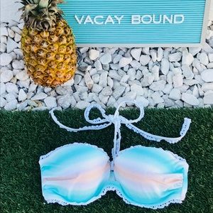 Victoria’s Secret Cutout Halter Bikini Top